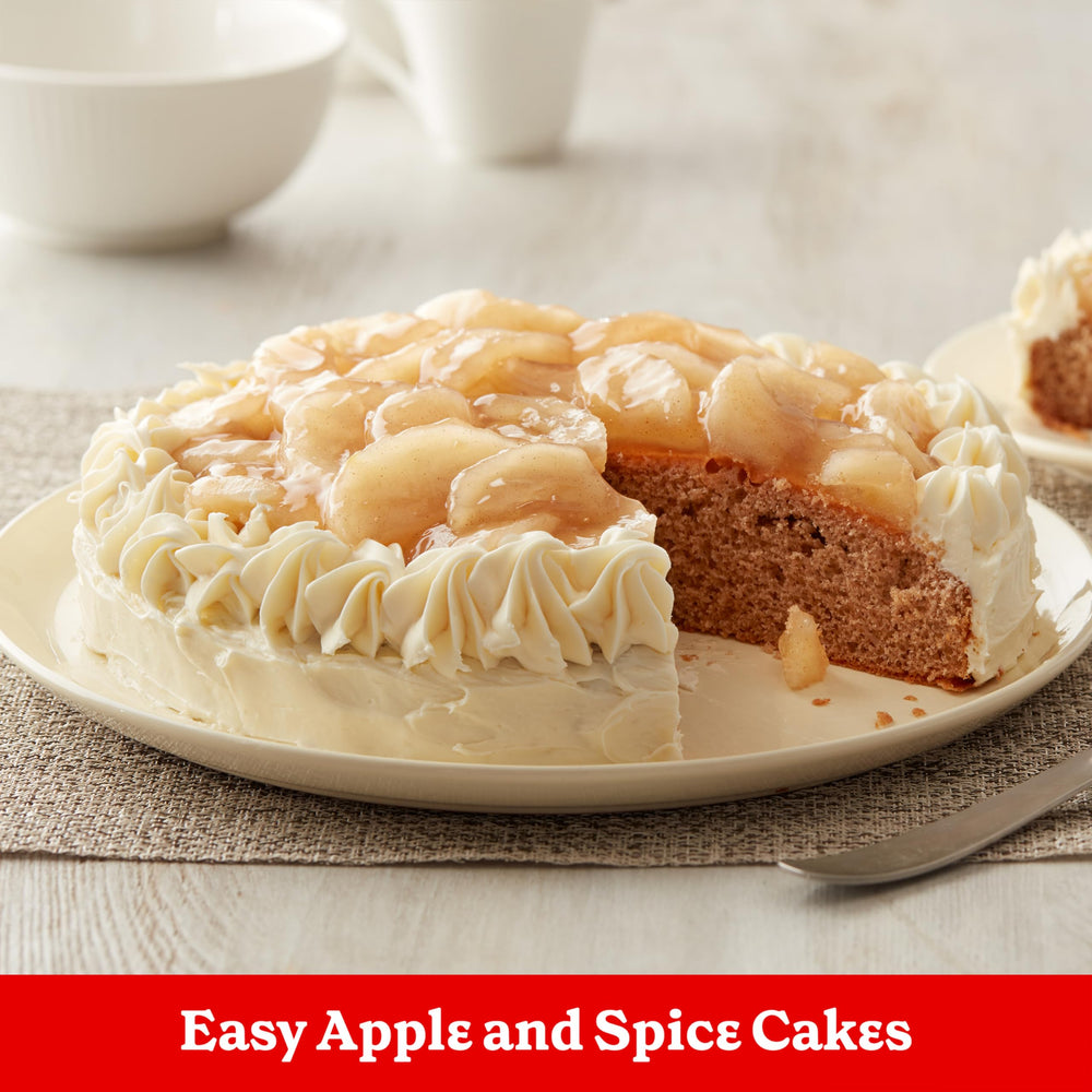 Betty Crocker Delights cupcake-ready spice cake batter in liners