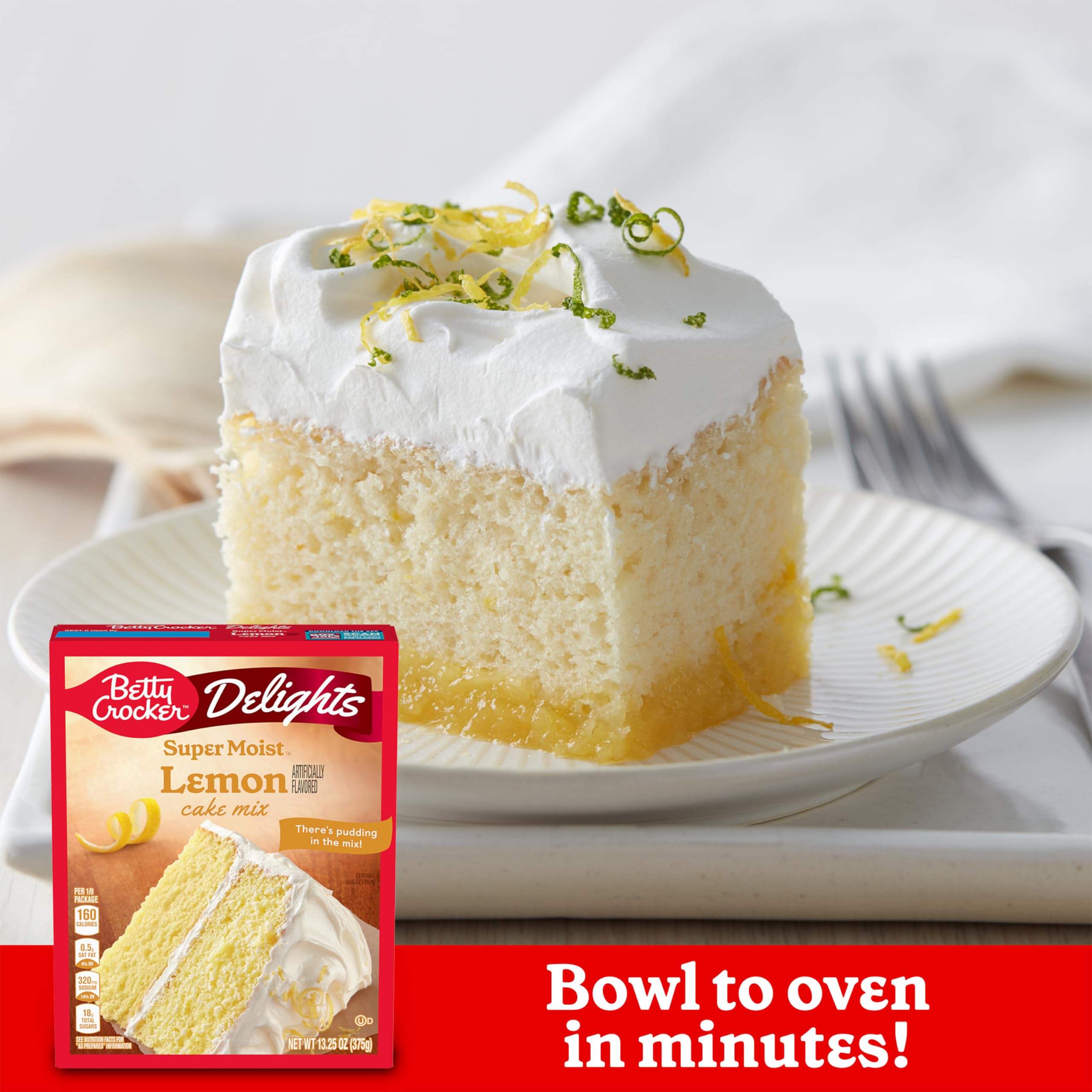 Golden lemon cake cooling on a rack after baking