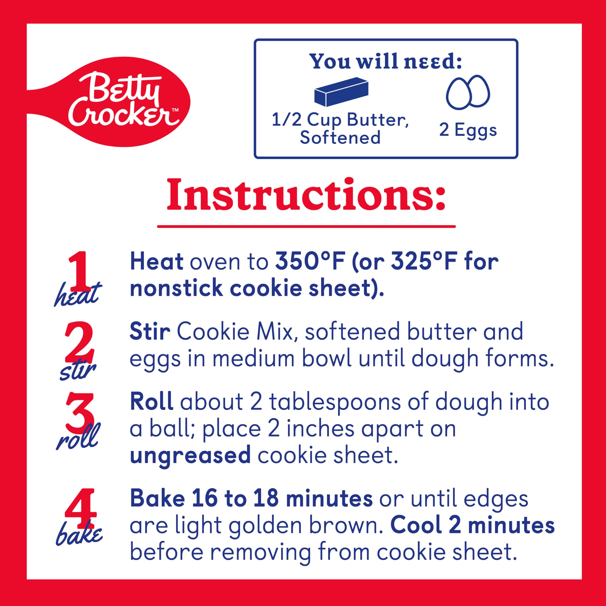 Dessert-table ready Betty Crocker cookies for gatherings