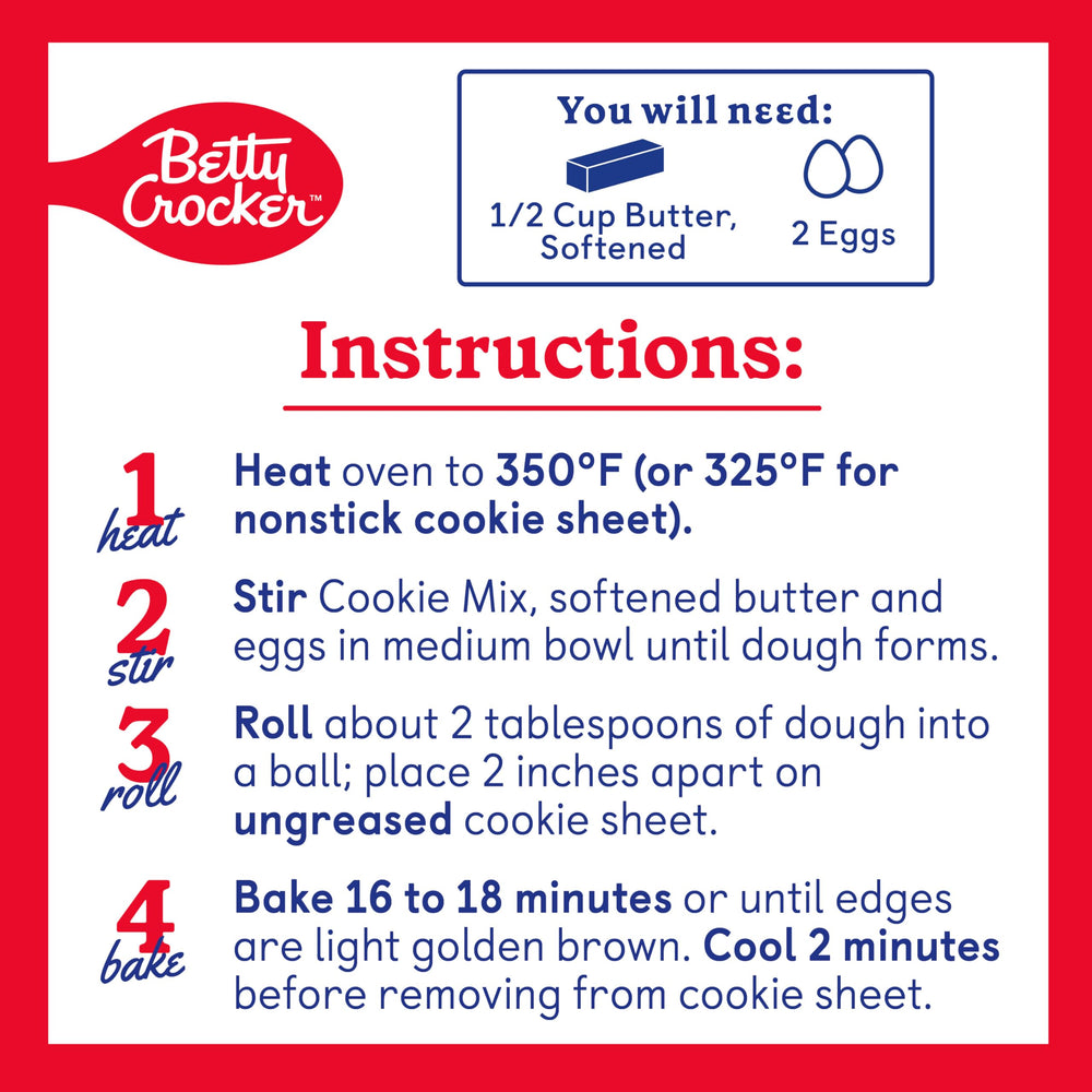 Dessert-table ready Betty Crocker cookies for gatherings
