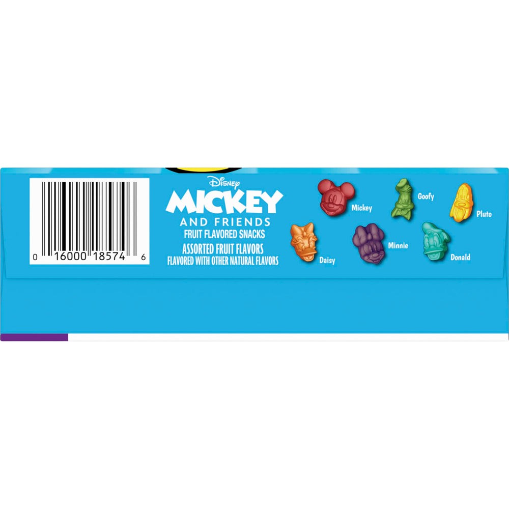 Betty Crocker Mickey fruit snacks 80 calories per serving.
