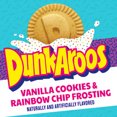 Betty Crocker Dunkaroos on-the-go snack pack in convenient six-pack.