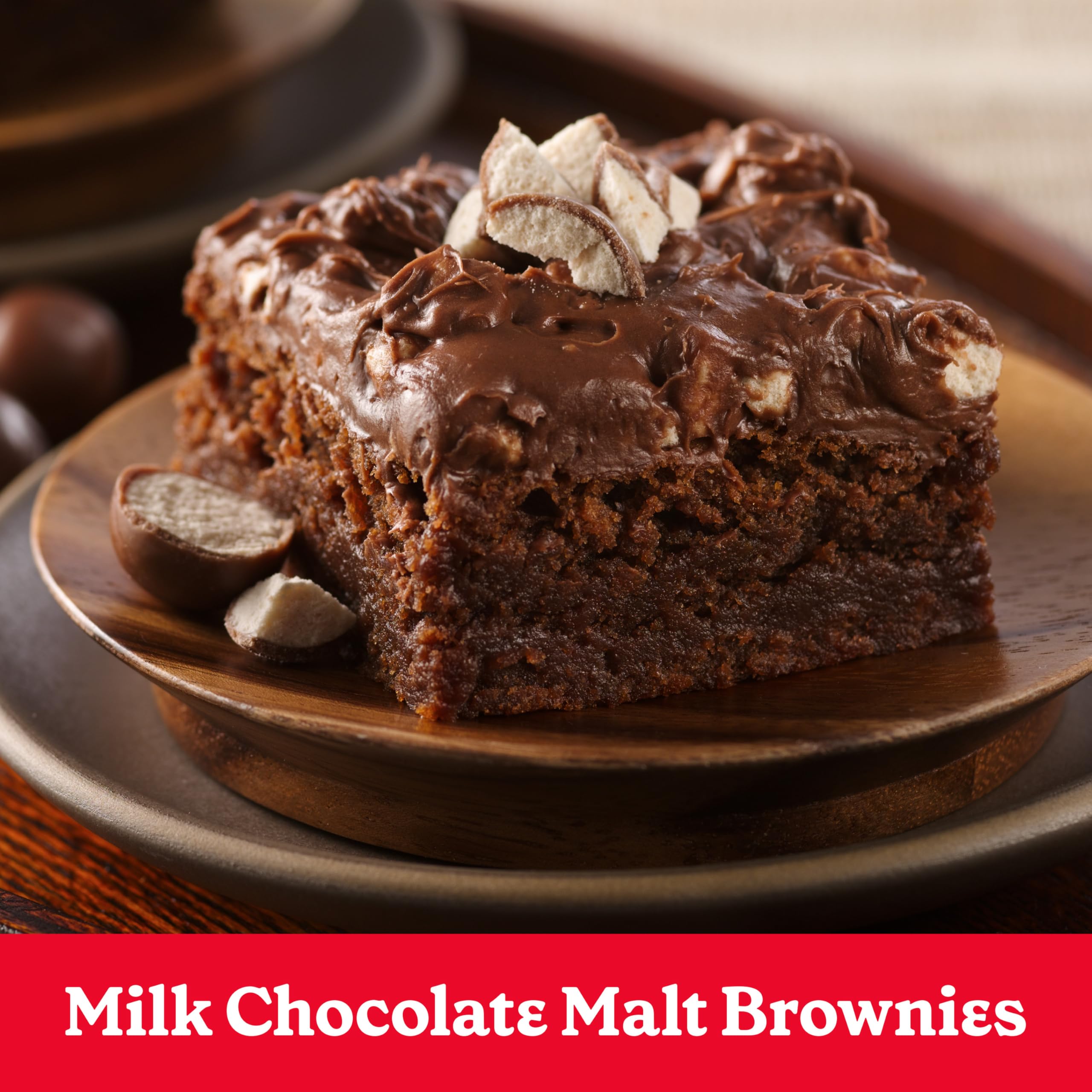 Betty Crocker Milk Chocolate Brownie Mix ingredients measured for quick prep