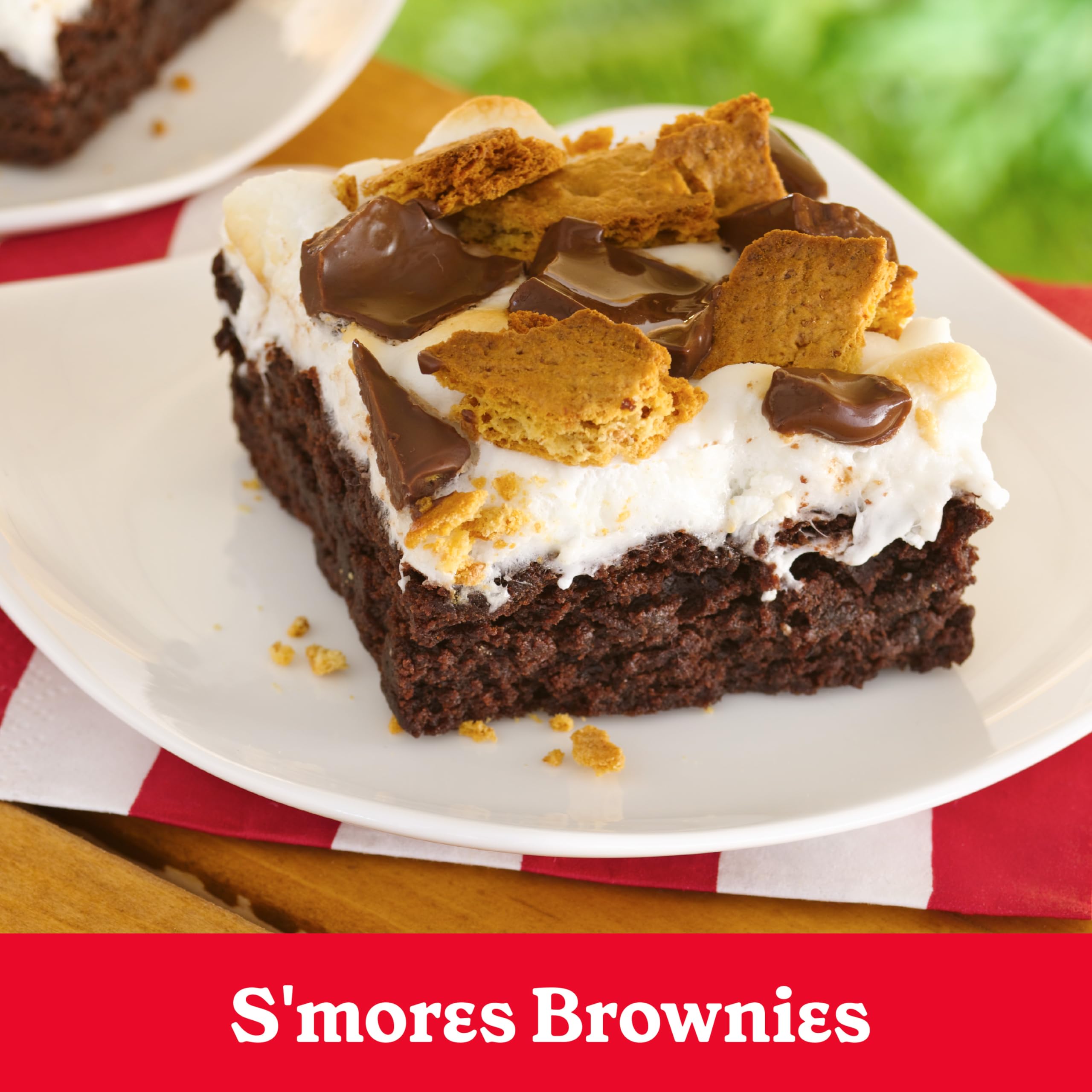 Betty Crocker Milk Chocolate Brownie Mix kitchen scene inspires easy entertaining