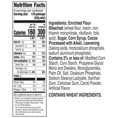 Betty Crocker cake mix dry ingredients ready to blend for a rich cake