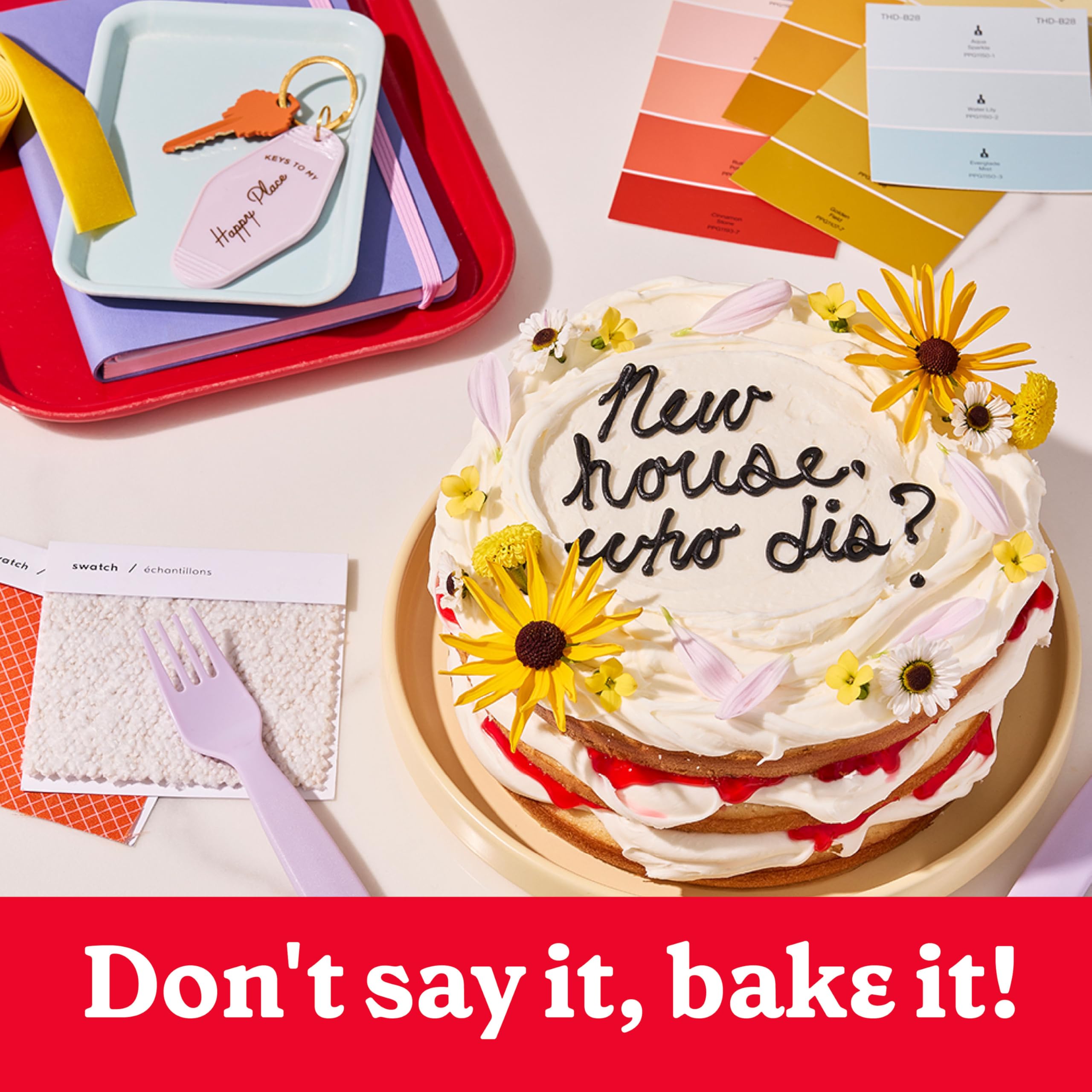 Betty Crocker frosting on cupcakes with sprinkles for celebration