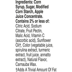 Gluten-free Gabby’s Dollhouse fruit snacks, Betty Crocker pouch ideal for quick snacks