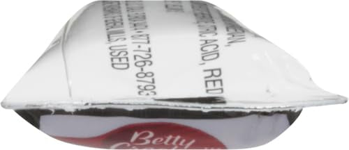 Betty Crocker black packaging for compact storage and quick use.