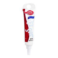 Betty Crocker gel icing white bottle for cake decorating