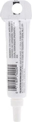 Betty Crocker gel icing white 0.67 oz on cake surface