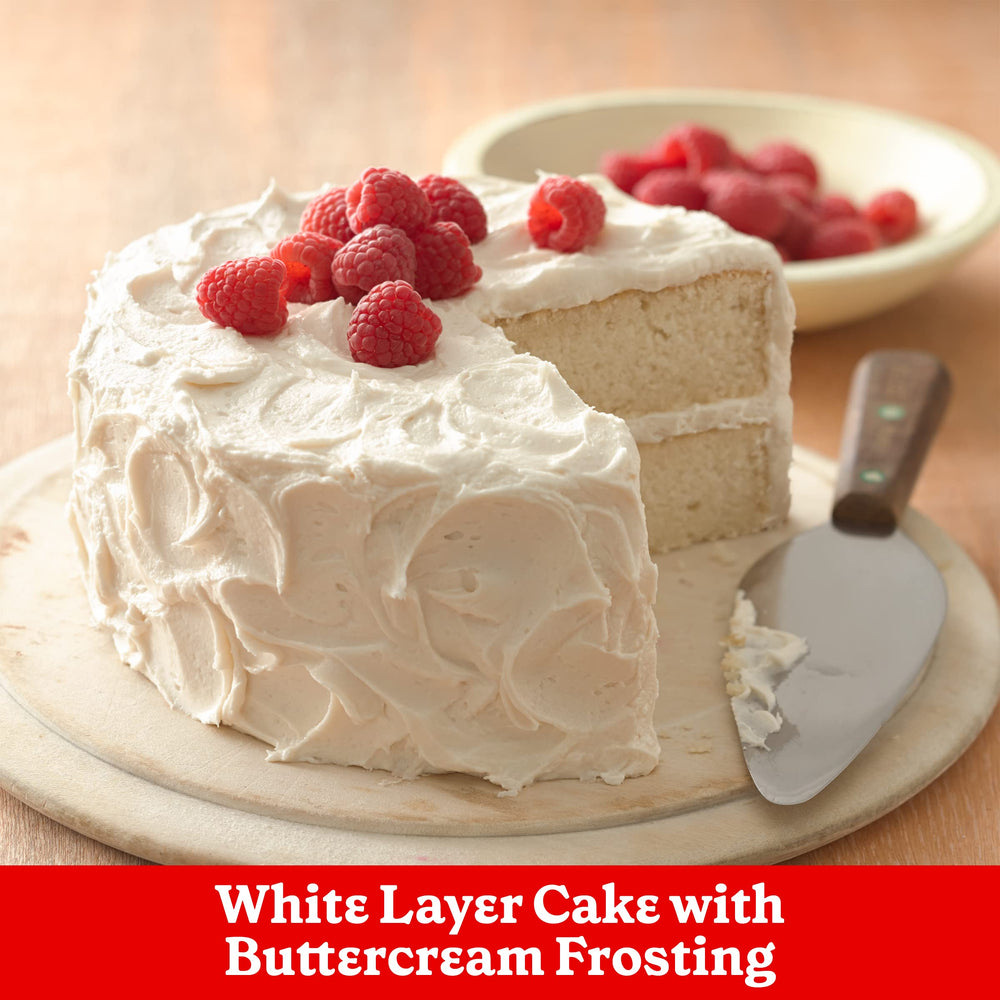 Betty Crocker Whipped Butter Cream Frosting gluten-free label shown; pantry staple for gluten-free treats.