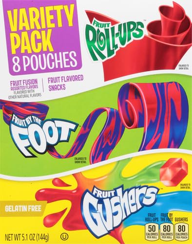 Betty Crocker gluten-free label on fruit snacks appealing to gluten-sensitive families