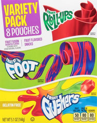 Betty Crocker gluten-free label on fruit snacks appealing to gluten-sensitive families