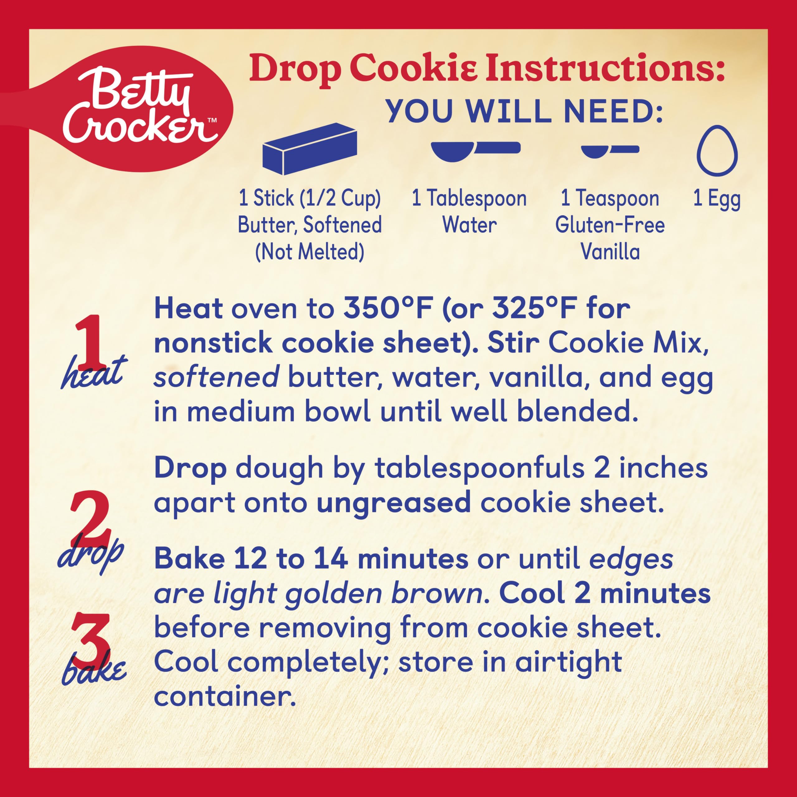 Betty Crocker gluten-free sugar cookie mix decorating setup for festive treats