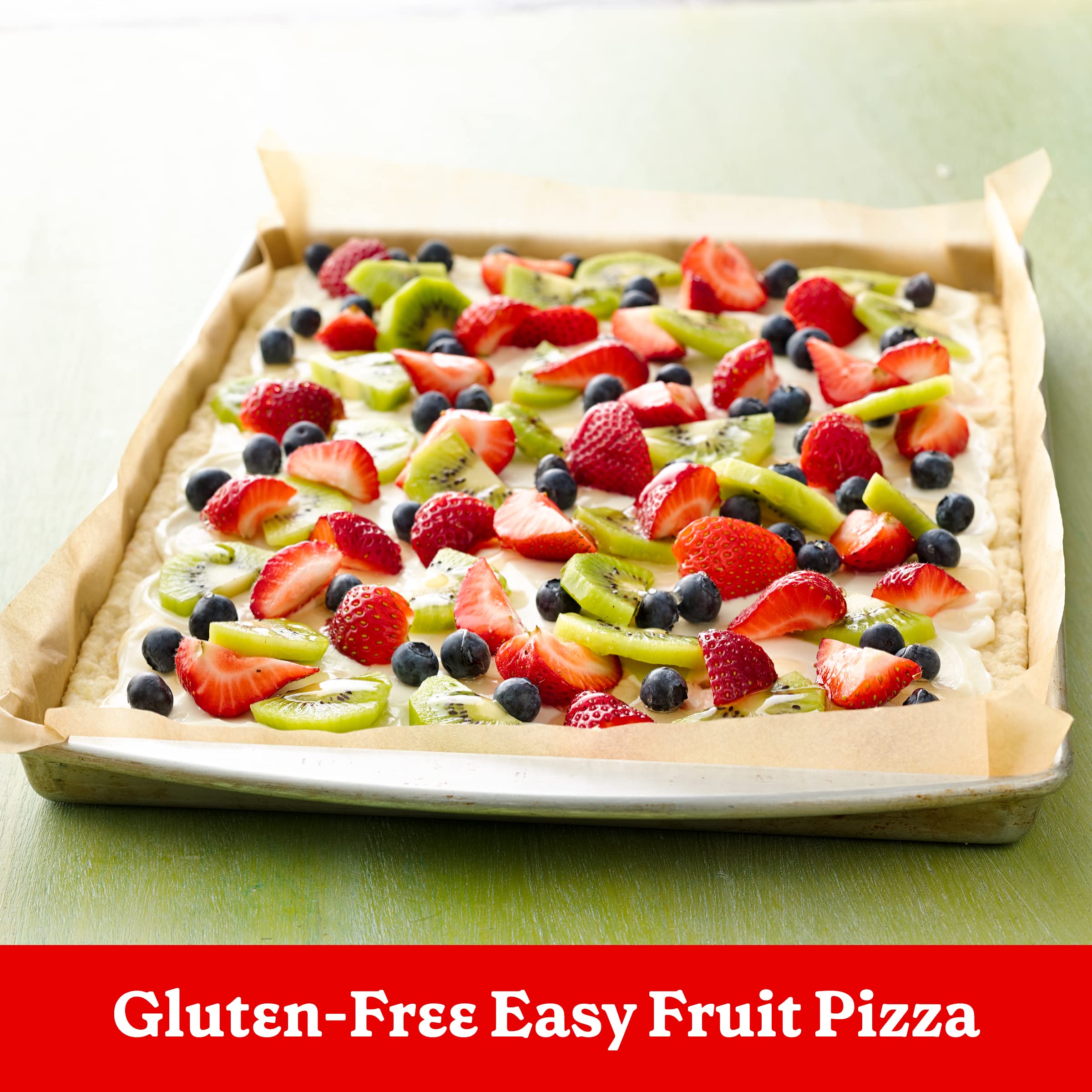Betty Crocker gluten-free sugar cookie mix pretty plate ready to share