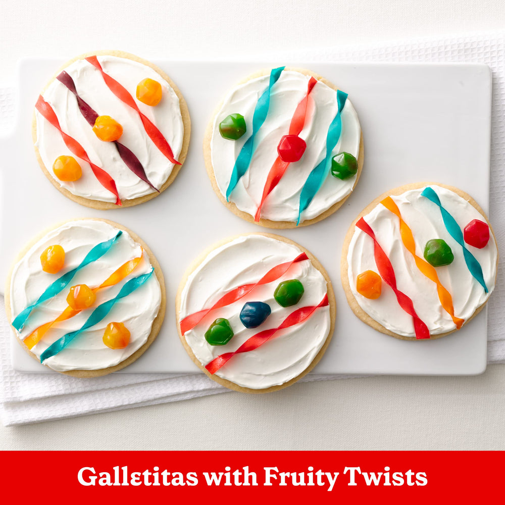 Betty Crocker Gluten Free Whipped Vanilla Frosting kept as a pantry staple.