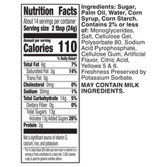 Betty Crocker Gluten Free Whipped Vanilla Frosting spreads smoothly on cupcakes.