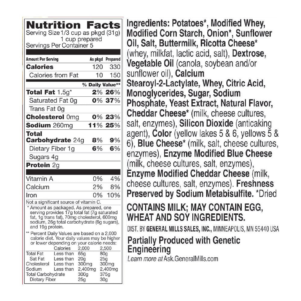 Betty Crocker Hamburger Helper with ground beef addition for a complete dinner.