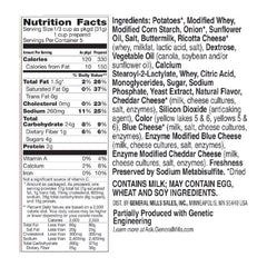 Betty Crocker Hamburger Helper with ground beef addition for a complete dinner.