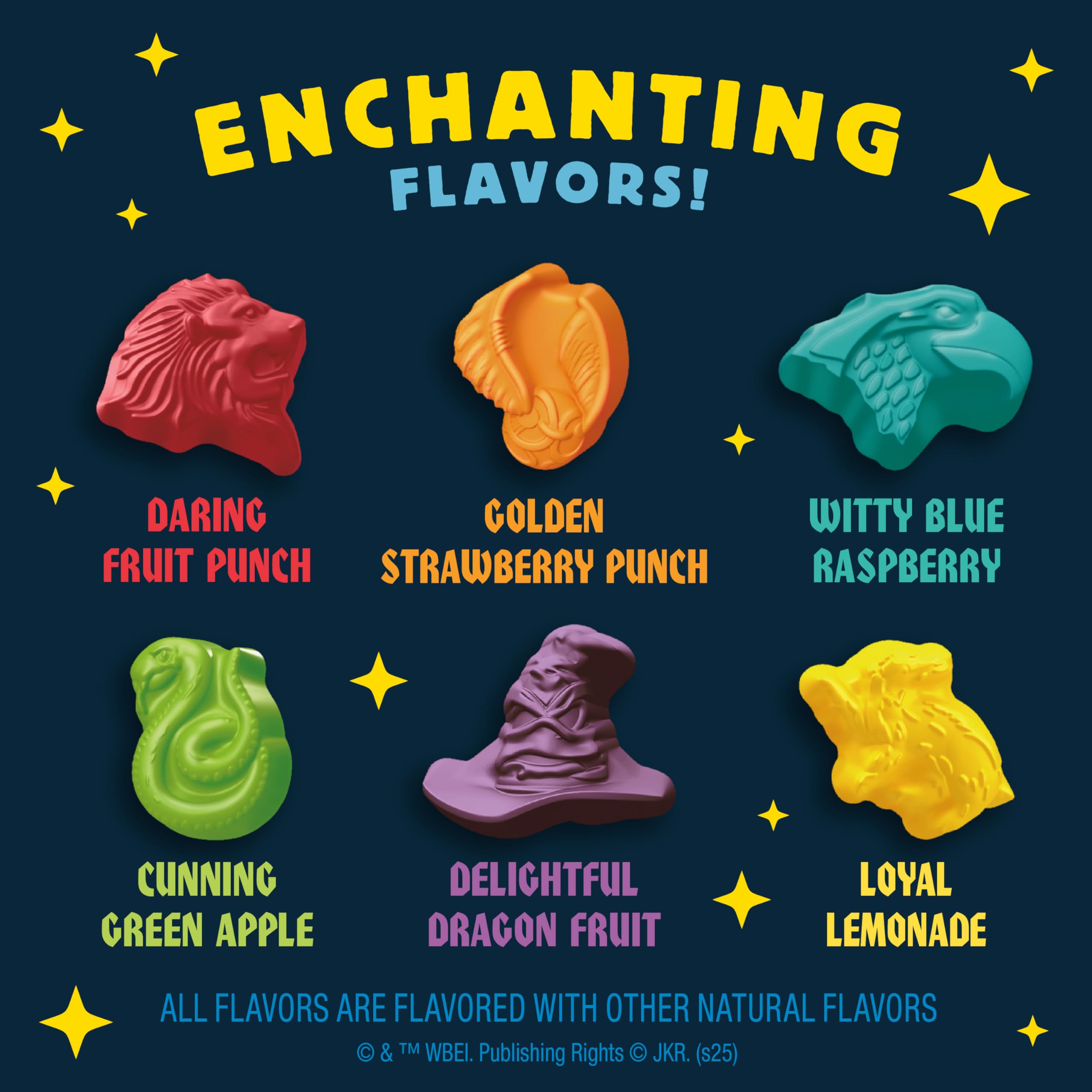 Betty Crocker Harry Potter Witty Blue Raspberry flavor, crisp and refreshing for the afternoon.