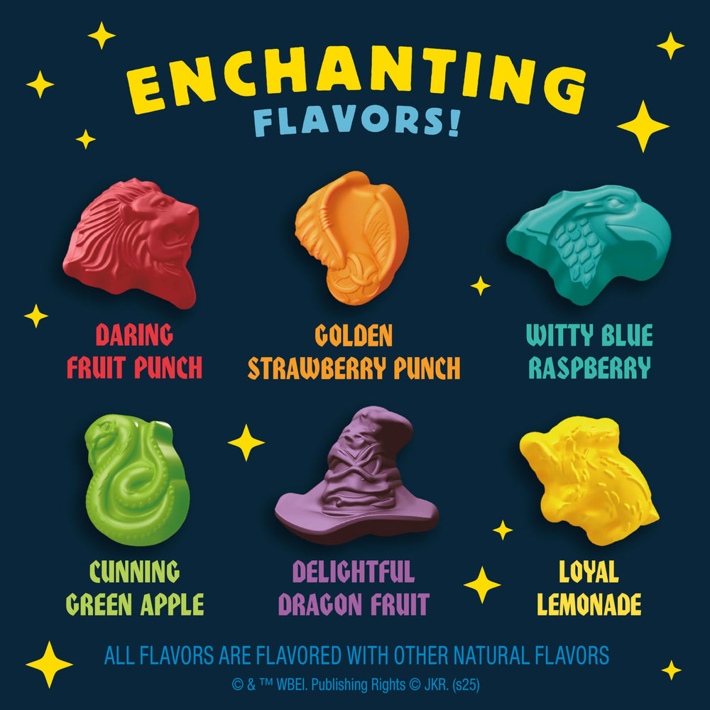 Betty Crocker Harry Potter Witty Blue Raspberry flavor, crisp and refreshing for the afternoon.