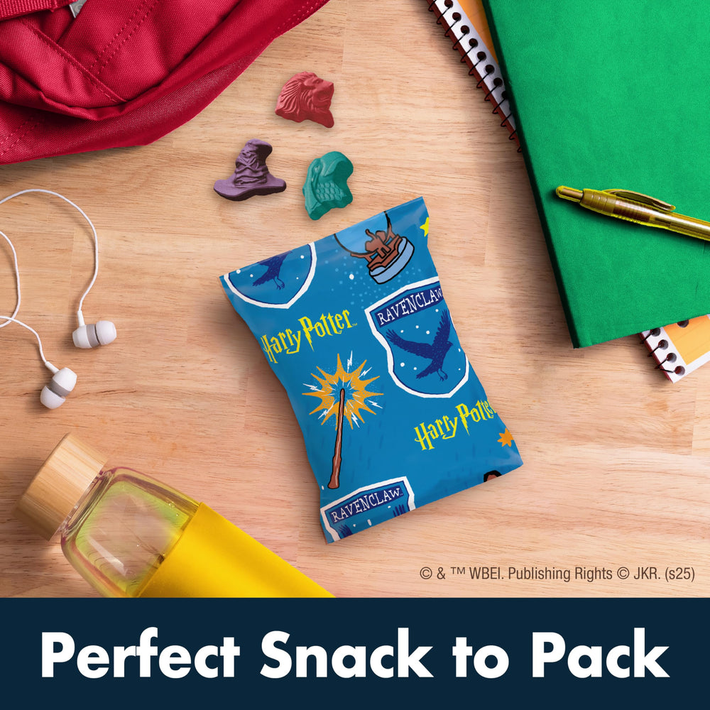 Betty Crocker Harry Potter Gluten Free and Fat Free snacks for busy days.