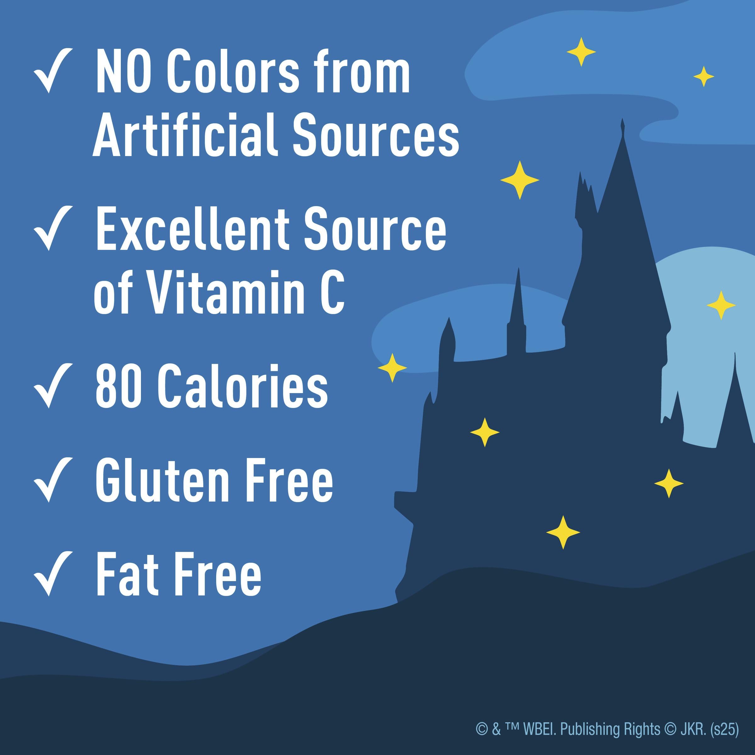 Gluten-free and fat-free treat with a vitamin C boost.