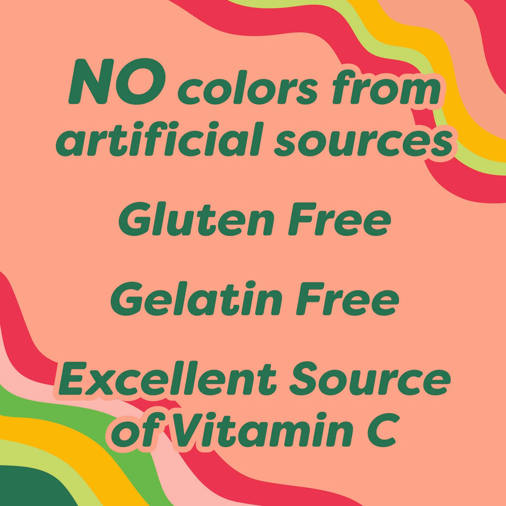 Betty Crocker Jamba Strawberry Surf Rider vitamin C icon on package.