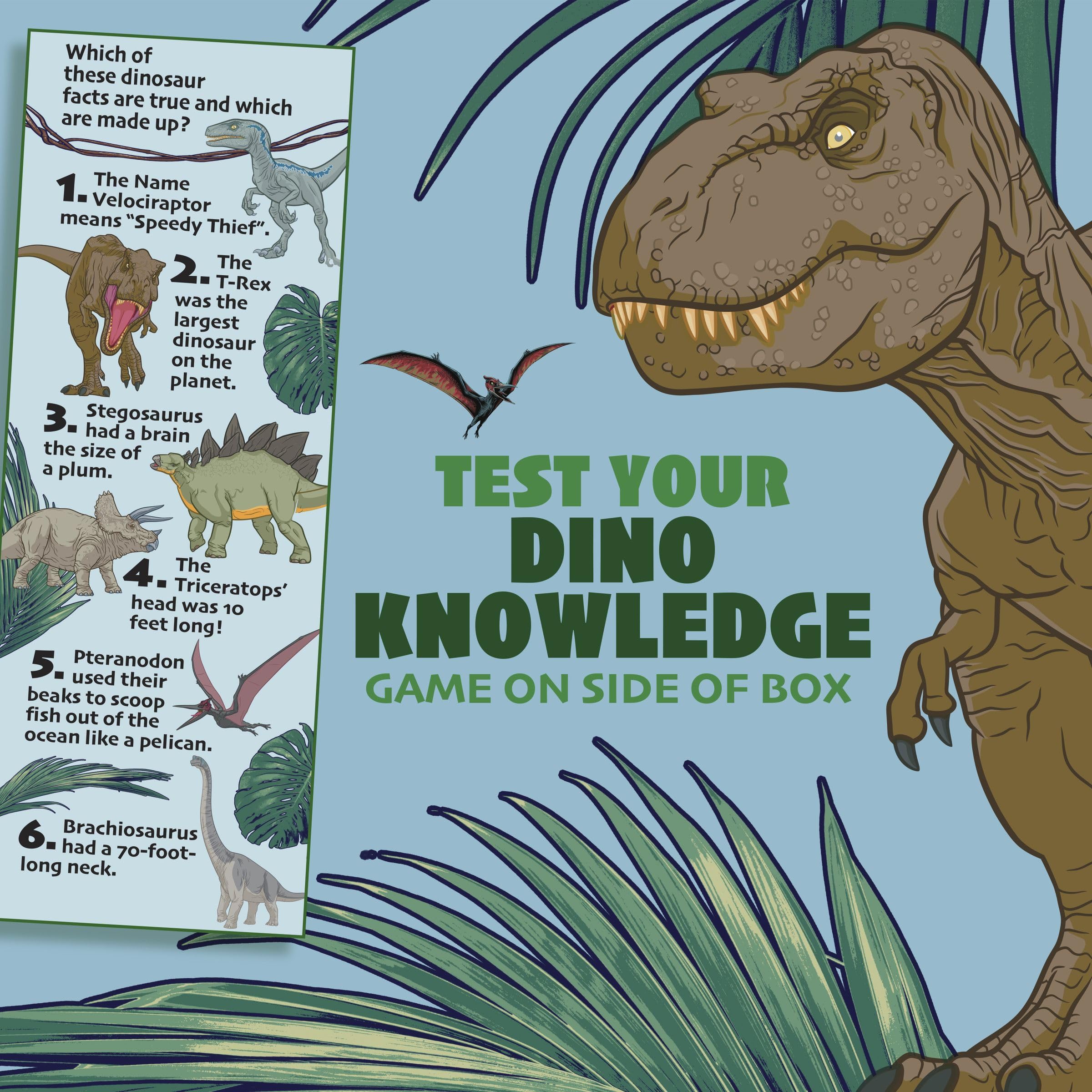 Betty Crocker Jurassic World Snacks come in a 10-count, 8-ounce box for sharing.