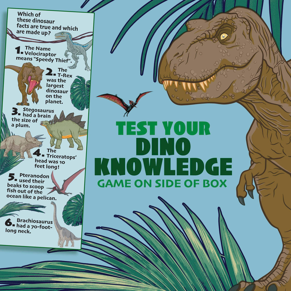 Betty Crocker Jurassic World Snacks come in a 10-count, 8-ounce box for sharing.