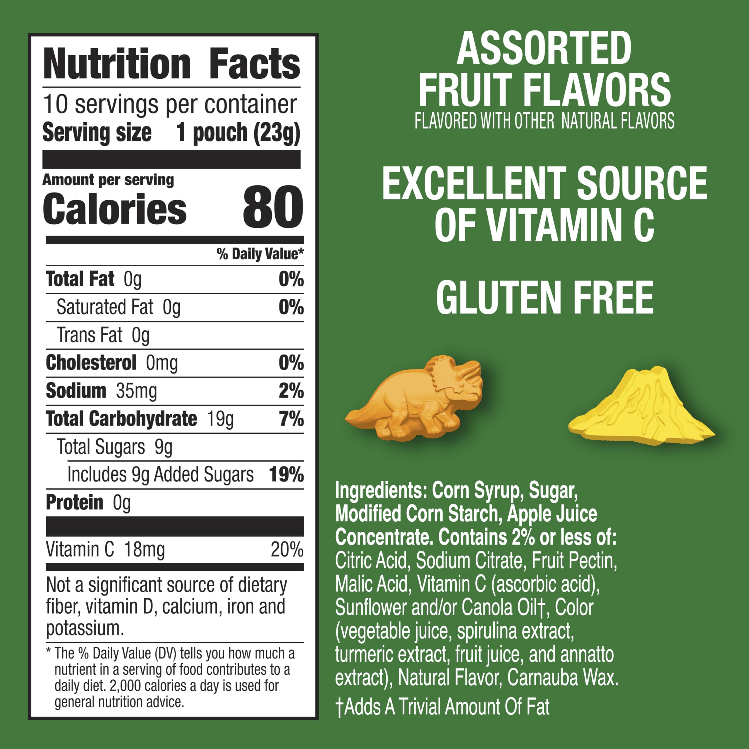 Betty Crocker Jurassic World Snacks with dinosaur shapes entice kids to try a gluten-free treat.