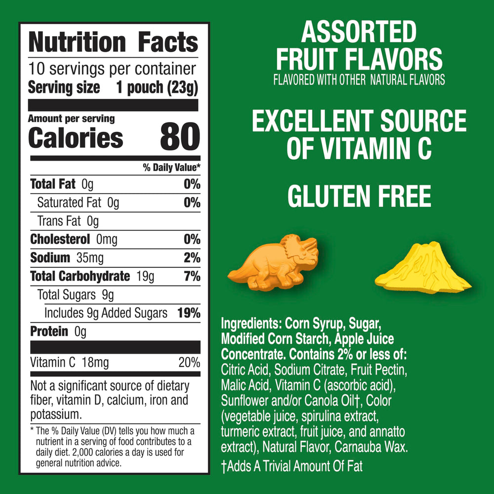 Betty Crocker Jurassic World Snacks with dinosaur shapes entice kids to try a gluten-free treat.