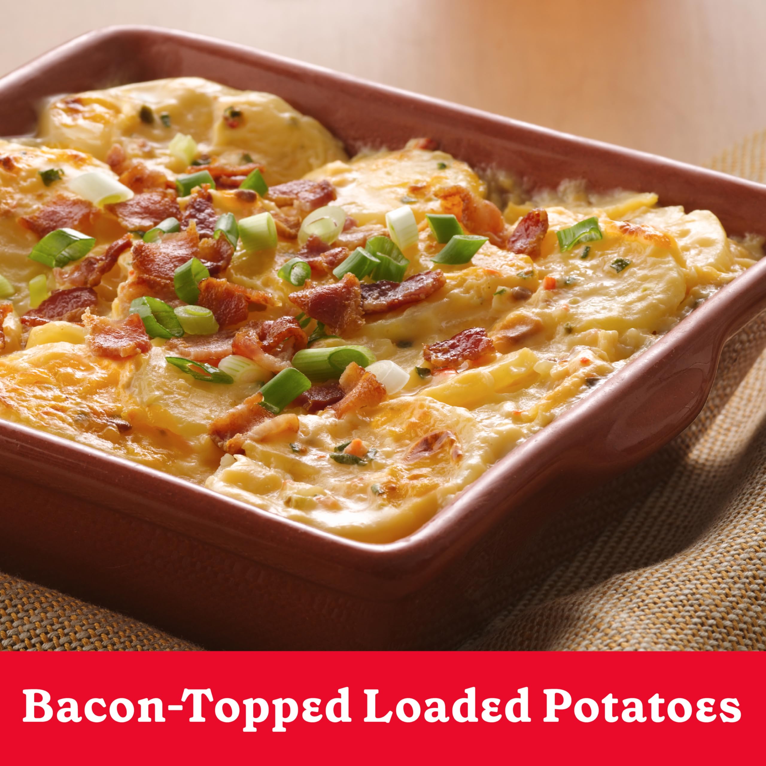 Betty Crocker Loaded Casserole Potatoes family meal idea for gatherings and brunches.