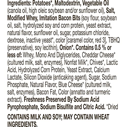 Betty Crocker Loaded Mashed Potatoes quick-steps image highlights home-friendly preparation.
