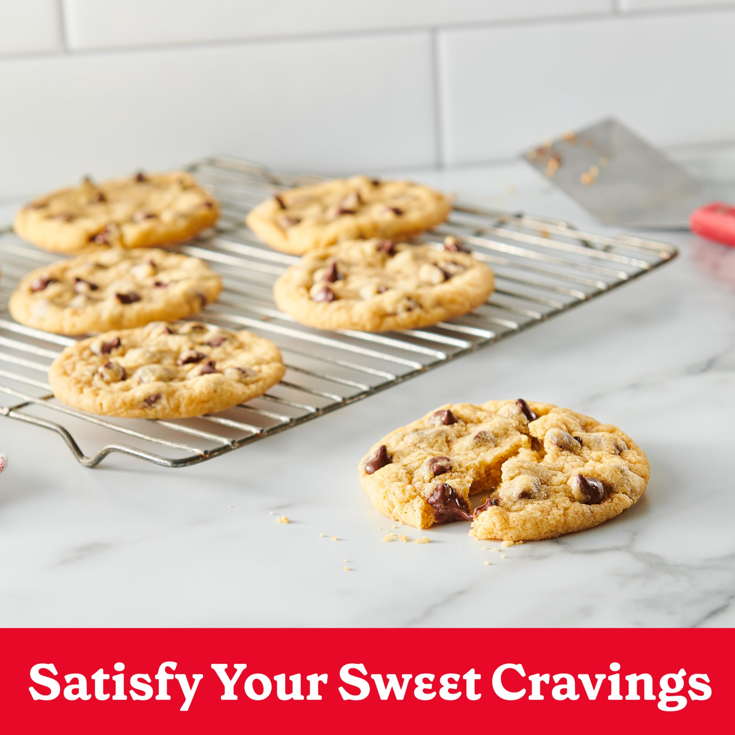 Betty Crocker Lower Sugar cookies with frosting for a festive finish.