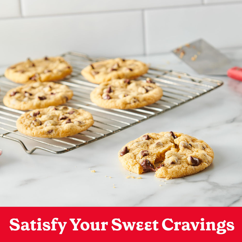 Betty Crocker Lower Sugar cookies with frosting for a festive finish.