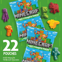 Betty Crocker Minecraft Fruit Flavored Snacks Minecraft character shapes gummies