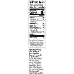 Betty Crocker Minecraft Fruit Flavored Snacks fruity gummy shapes in bright colors.