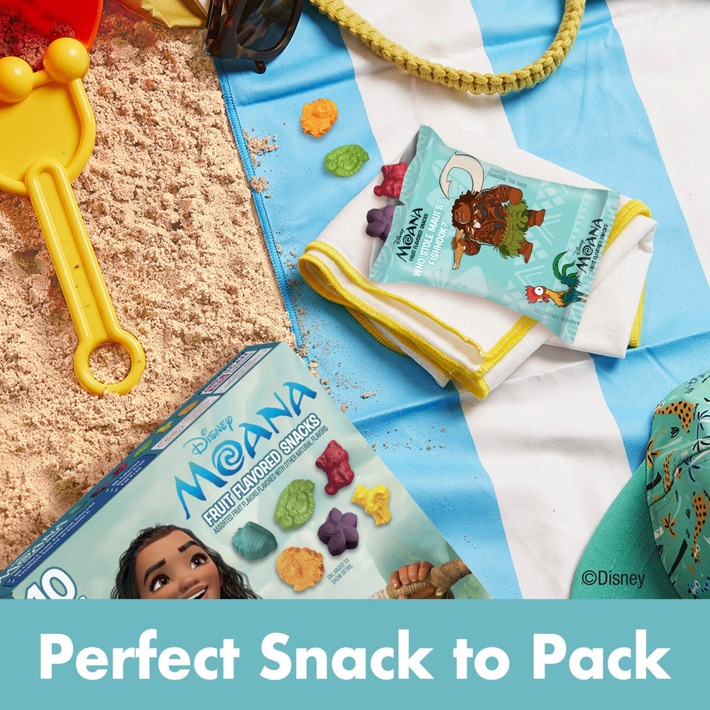 Betty Crocker Moana gluten-free, fat-free snack option.