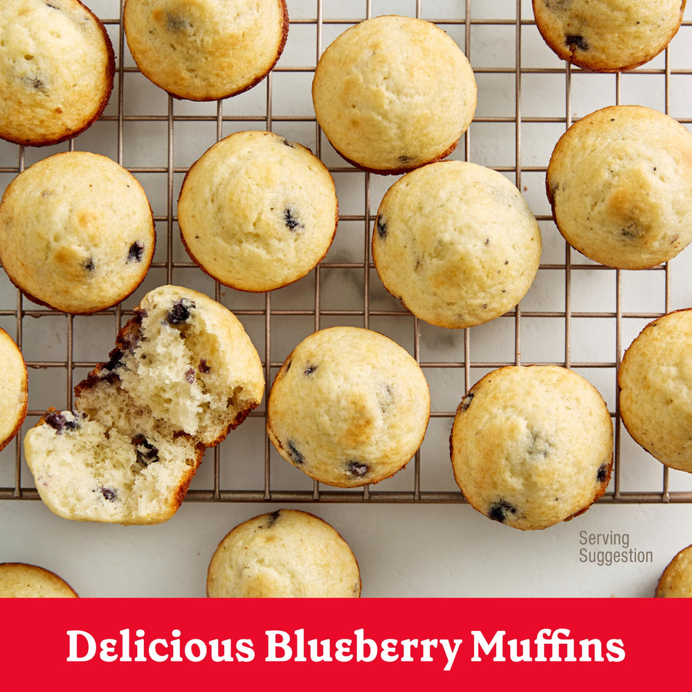 Betty Crocker Muffins Baked Golden, warm and fluffy.
