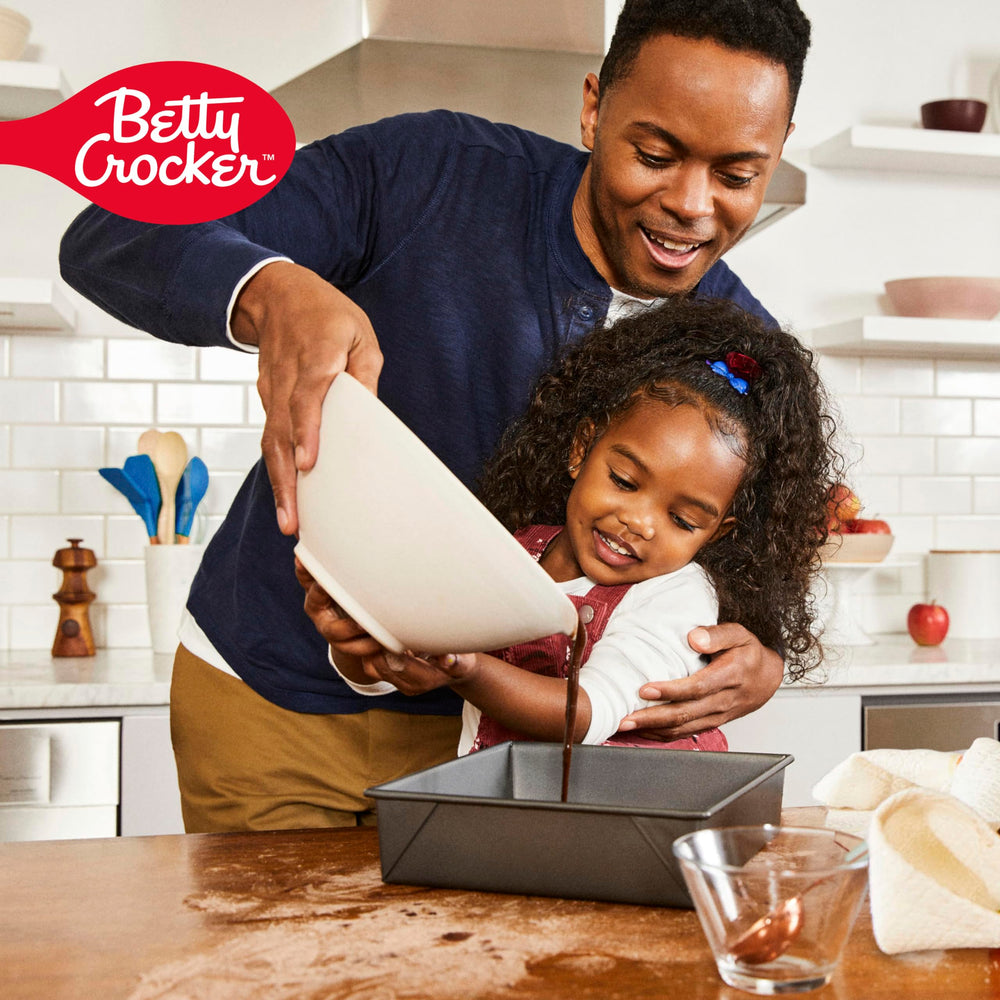 Party-ready brownies featuring Betty Crocker OREO mix