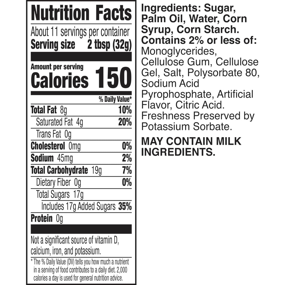 Betty Crocker OREO Crème Frosting bottle—spread easily on cupcakes and cookies.
