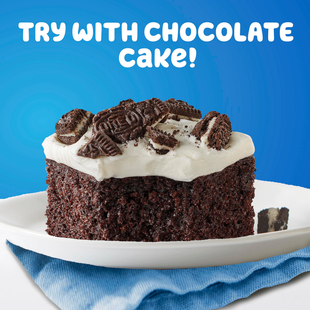 Betty Crocker OREO Crème Frosting offers gluten-free indulgence.