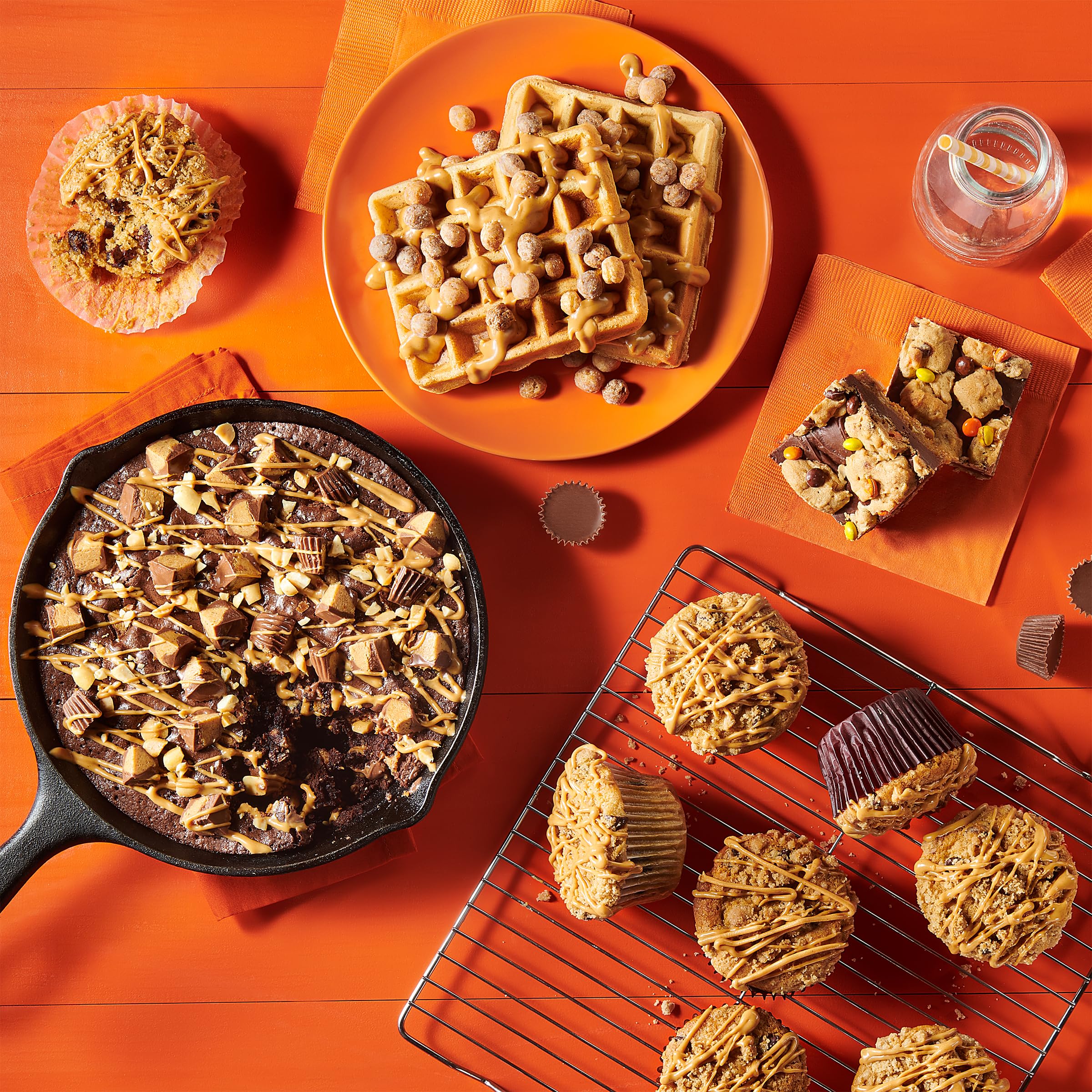 Packaging and Betty Crocker branding on box, trusted dessert mix for gatherings.