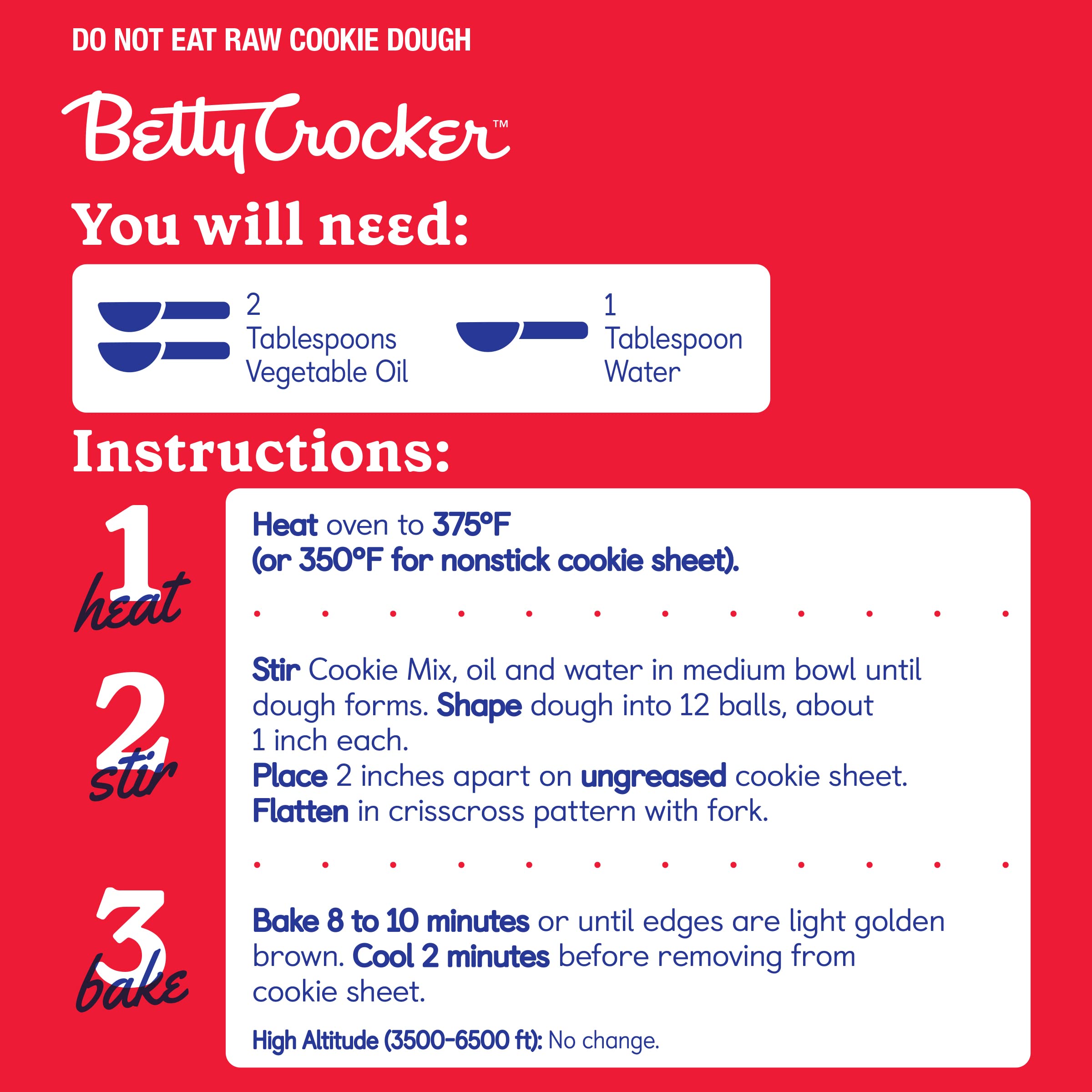 Betty Crocker mix on pantry shelf as a quick baking staple.