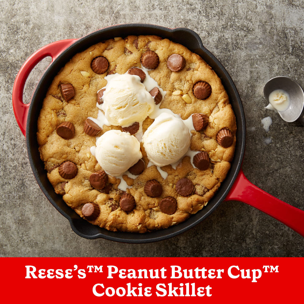 Betty Crocker soft-chewy cookies emerge with rich peanut butter aroma.