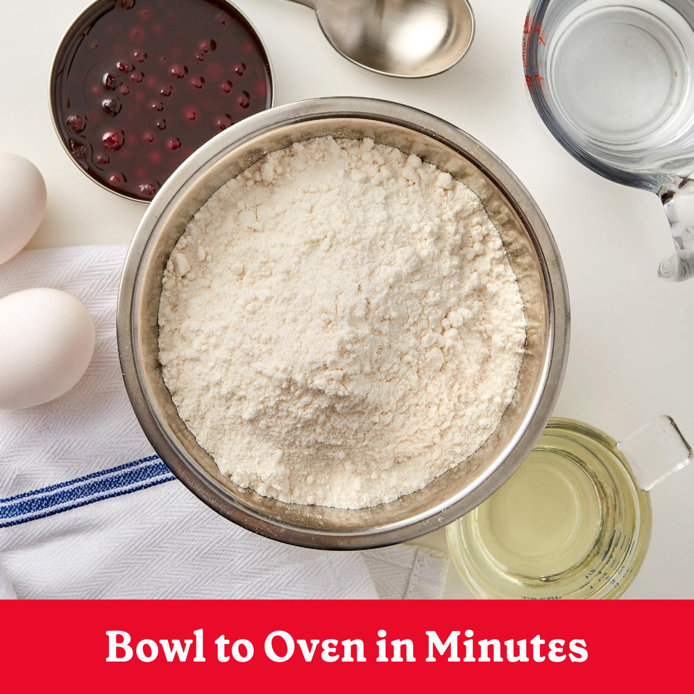 Betty Crocker Quick Bread Mix in Bowl, versatile base.