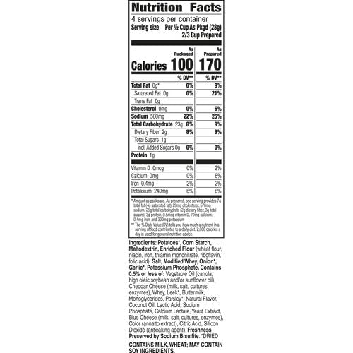 Betty Crocker Scalloped Potatoes preparation steps for creamy result