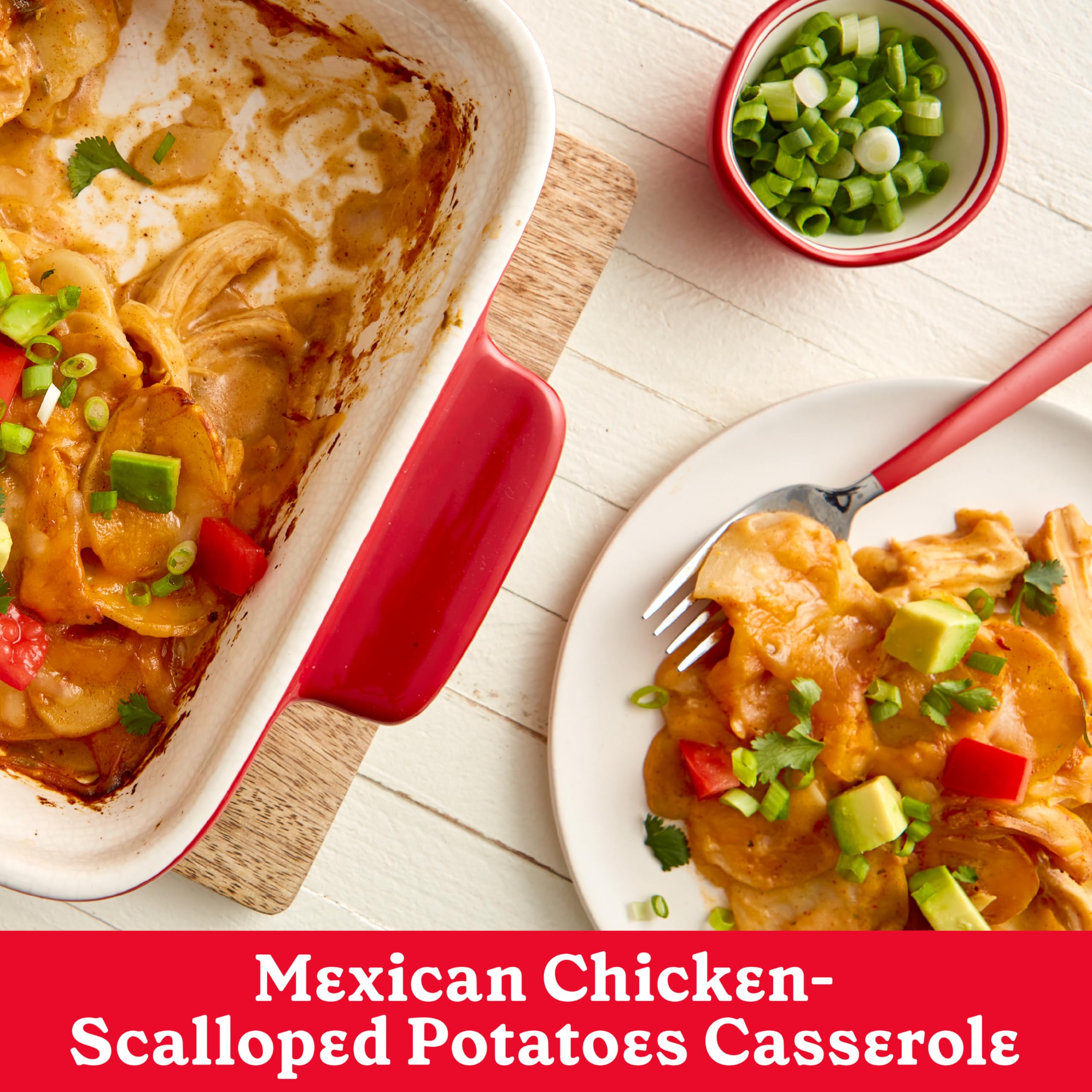 Betty Crocker Scalloped Potatoes ideal for brunch or family meals
