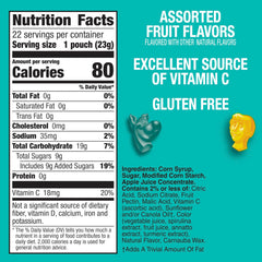 Scooby-Doo character shapes entice kids for on-the-go snacking.